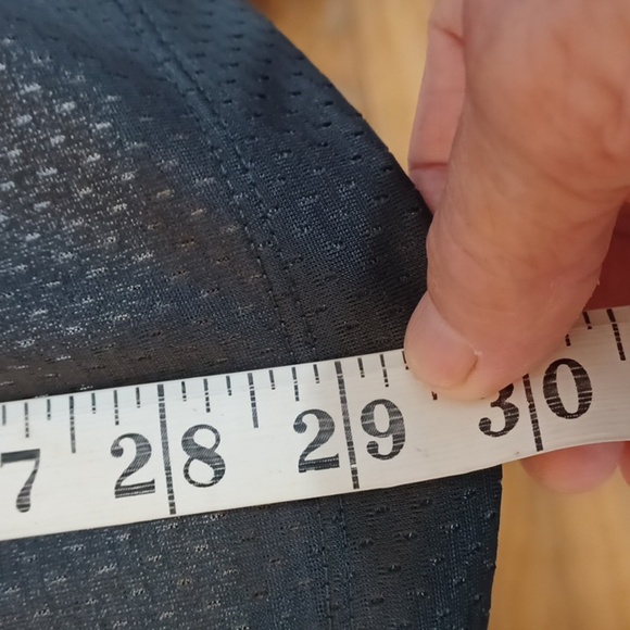 City Streets Womans Gray Cameo Netted Tank Top L - Picture 7 of 8